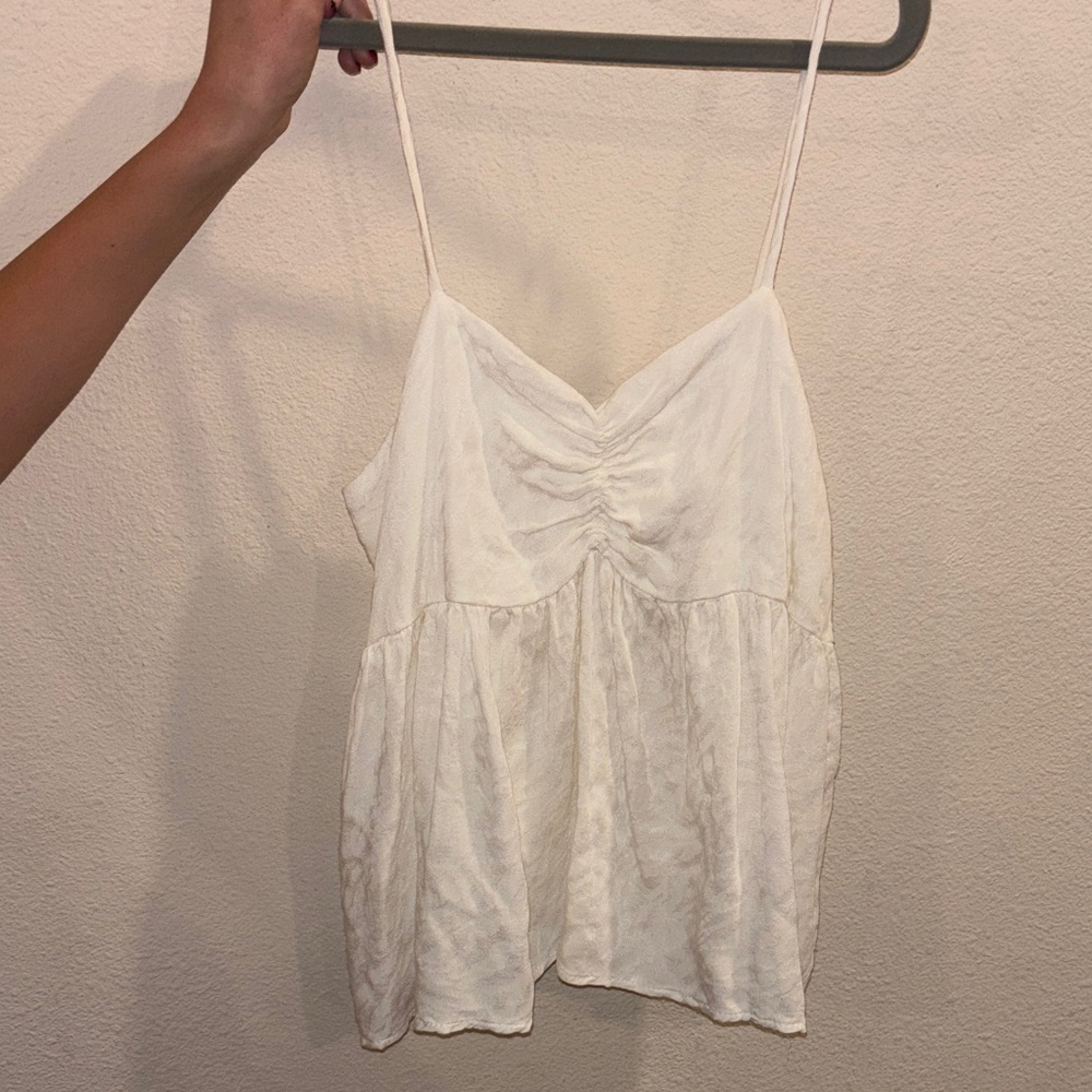 Final Touch Ivory Camisole Top